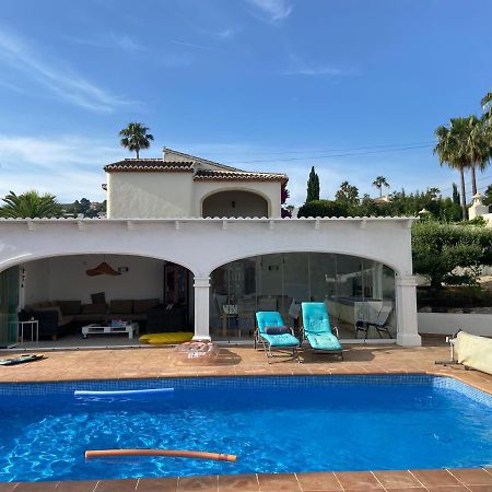 Javea Villa Entiere Piscine Et Cuisine D'Ete A Pinosol 외부 사진