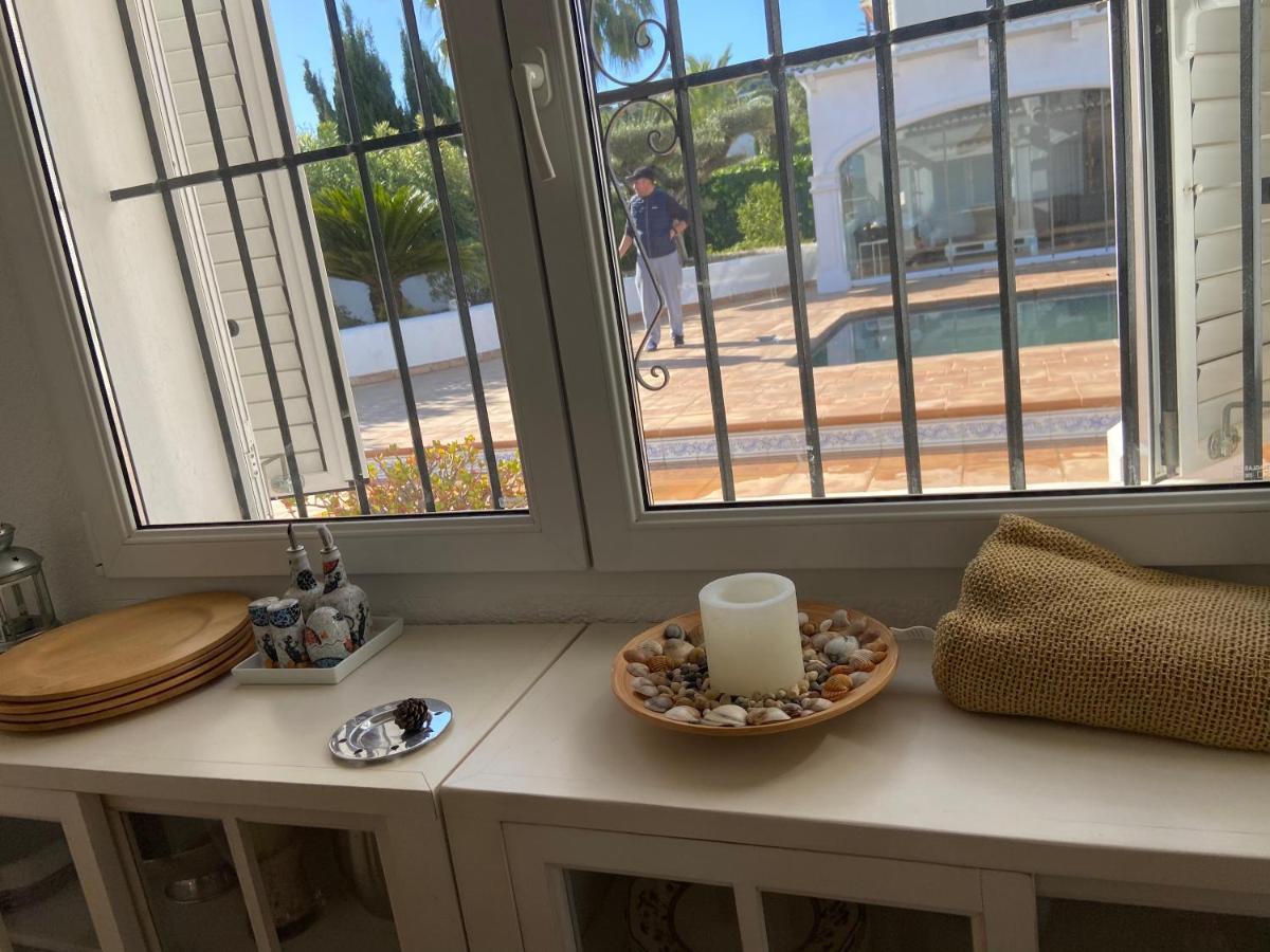 Javea Villa Entiere Piscine Et Cuisine D'Ete A Pinosol 외부 사진