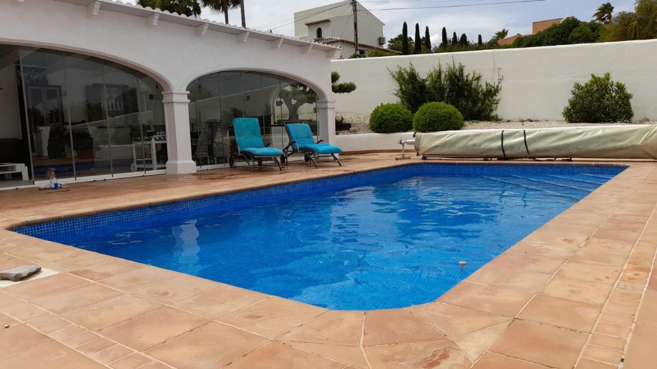 Javea Villa Entiere Piscine Et Cuisine D'Ete A Pinosol 외부 사진