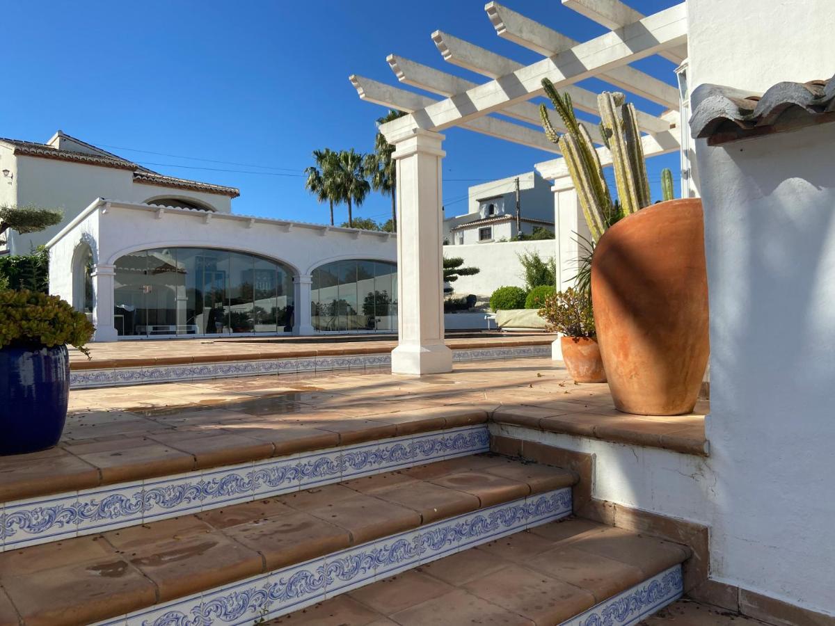 Javea Villa Entiere Piscine Et Cuisine D'Ete A Pinosol 외부 사진