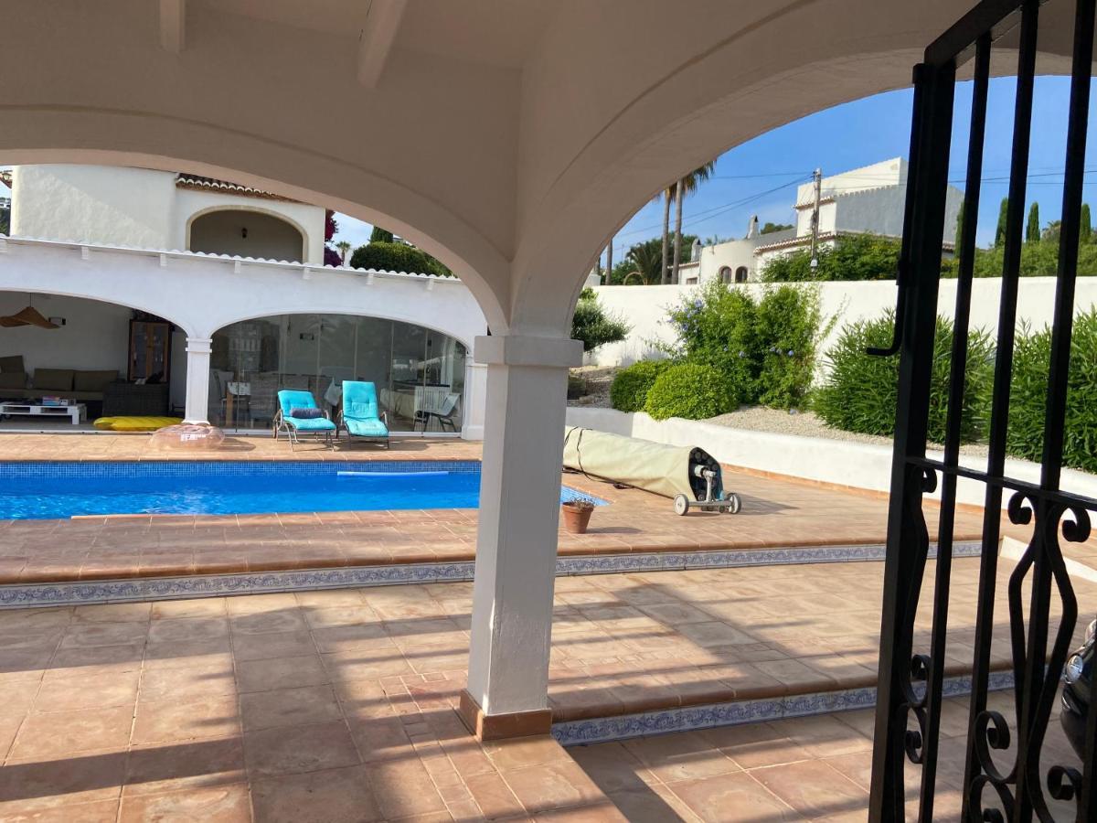 Javea Villa Entiere Piscine Et Cuisine D'Ete A Pinosol 외부 사진