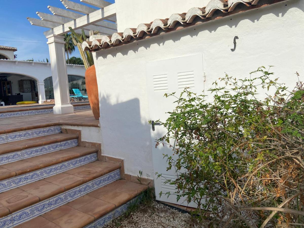 Javea Villa Entiere Piscine Et Cuisine D'Ete A Pinosol 외부 사진