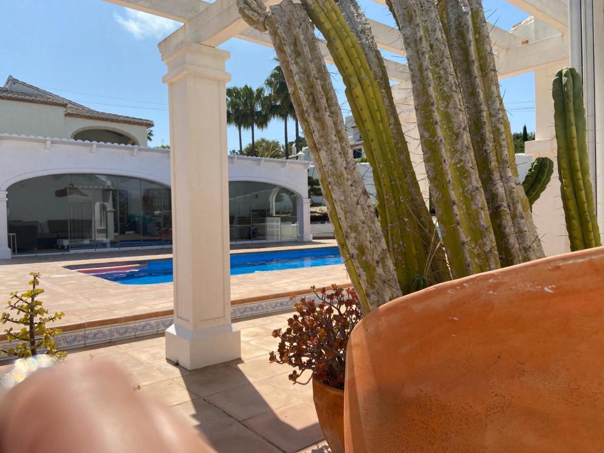 Javea Villa Entiere Piscine Et Cuisine D'Ete A Pinosol 외부 사진