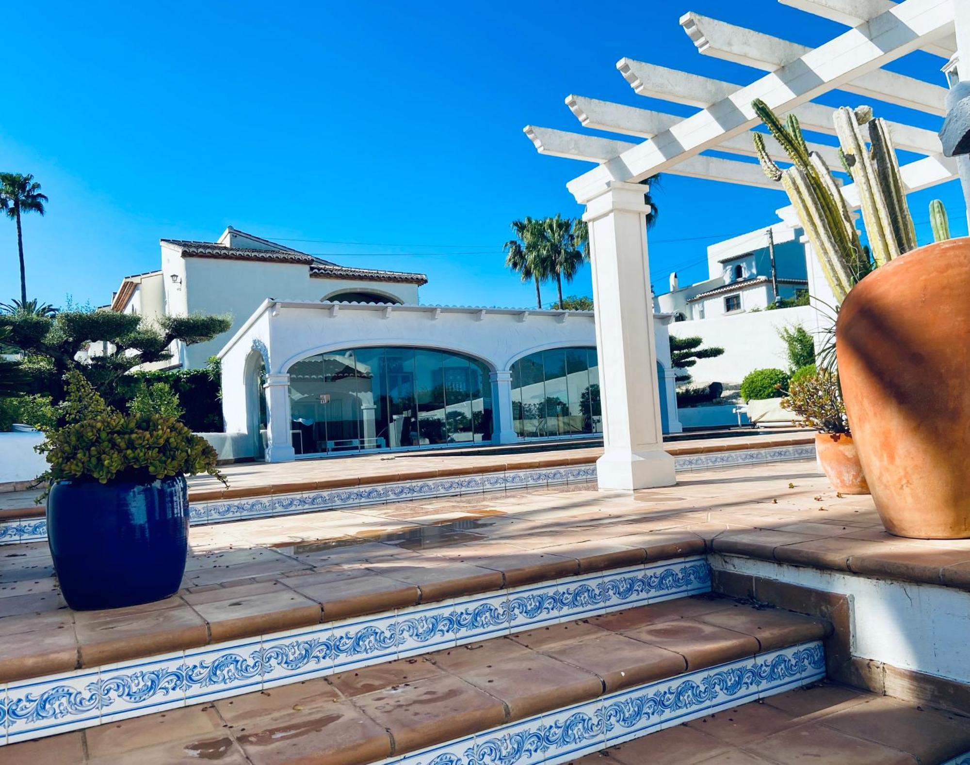 Javea Villa Entiere Piscine Et Cuisine D'Ete A Pinosol 외부 사진