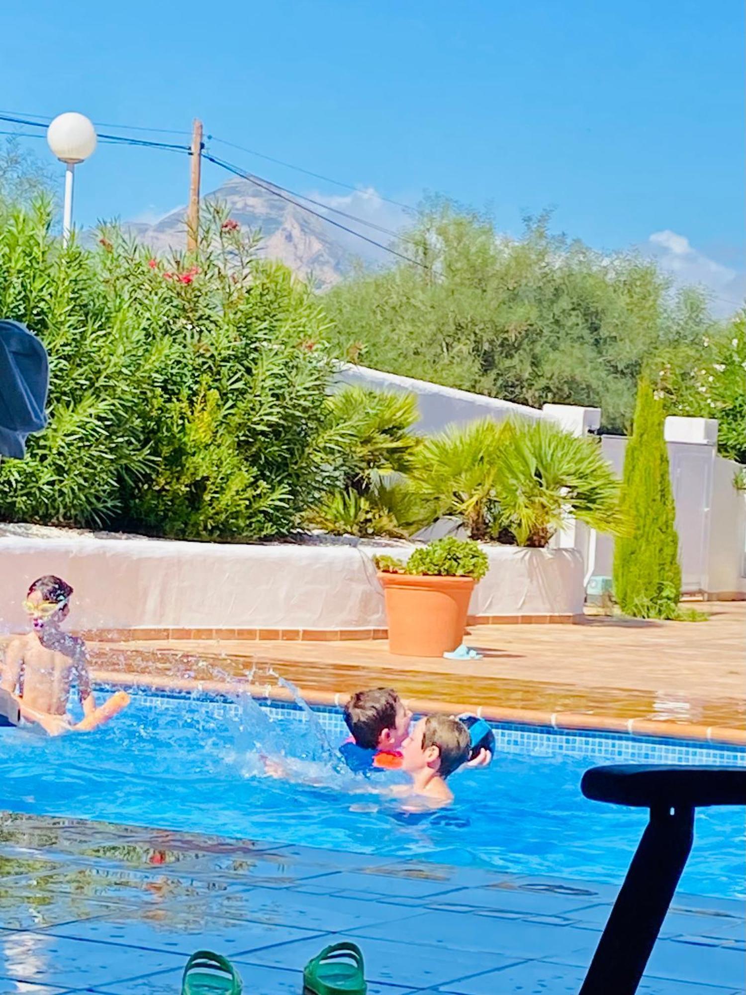 Javea Villa Entiere Piscine Et Cuisine D'Ete A Pinosol 외부 사진