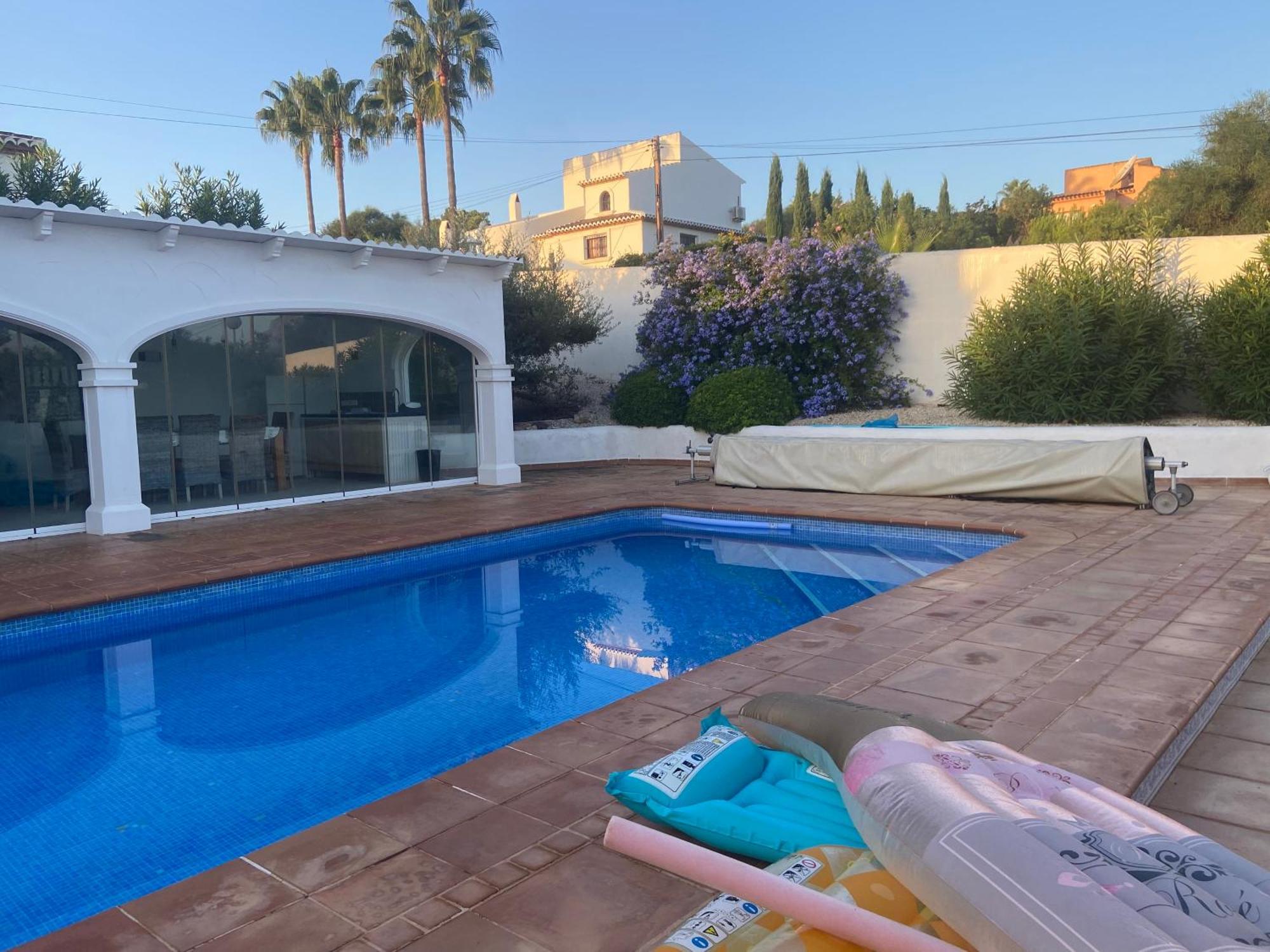 Javea Villa Entiere Piscine Et Cuisine D'Ete A Pinosol 외부 사진